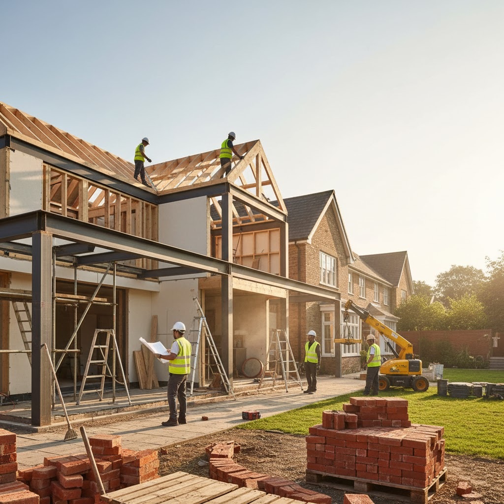 New domestic construction