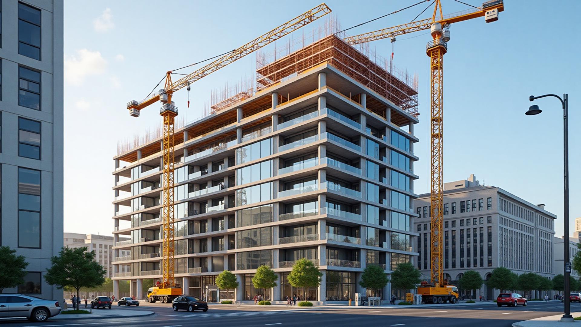 New commercial construction